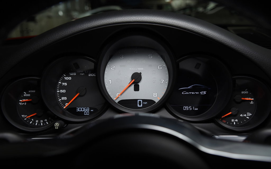 Porsche 991.2 Carrera 4S