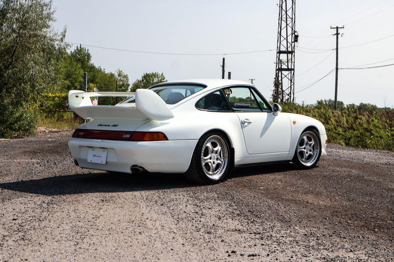 Porsche 993 Carrera RS