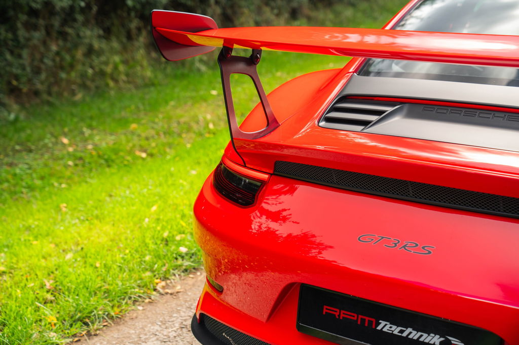 Porsche 991.2 GT3 RS