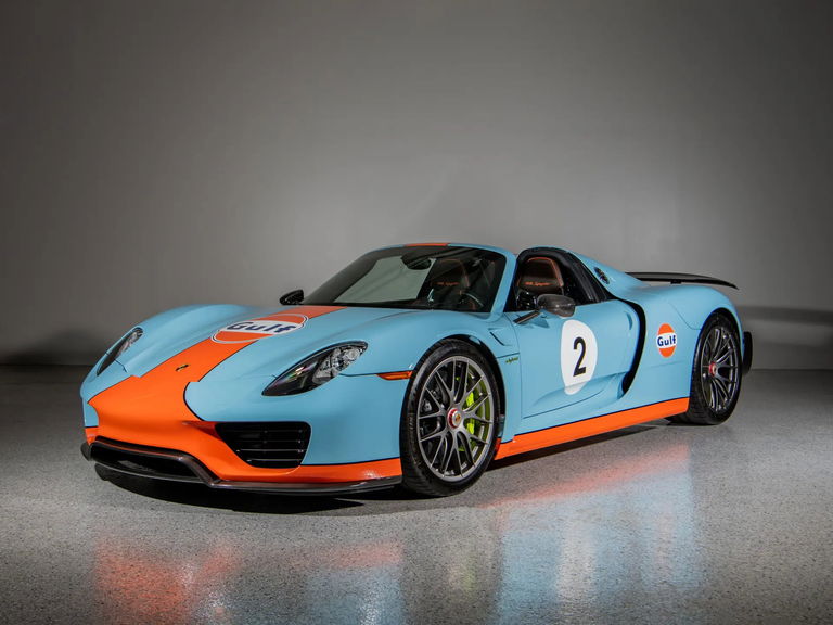 Porsche 918 Spyder