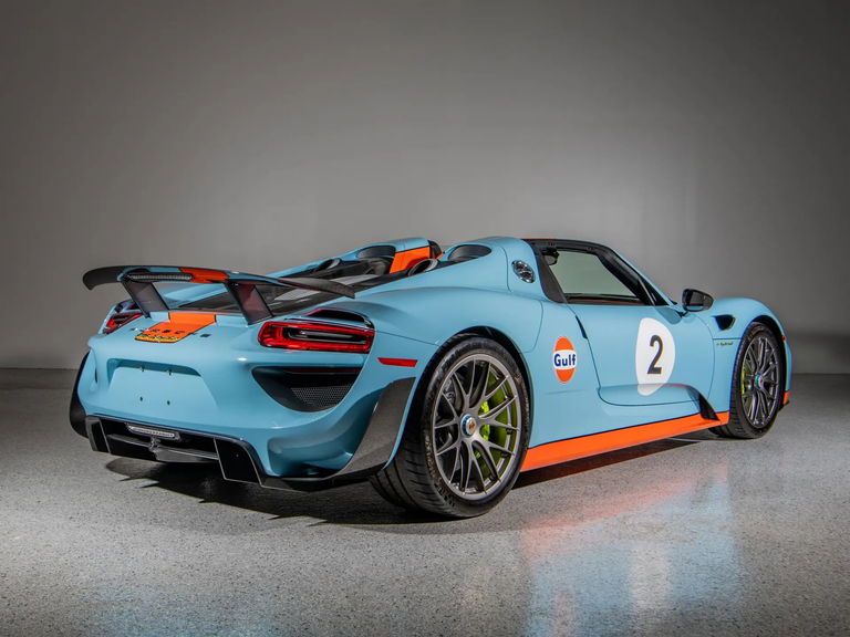 Porsche 918 Spyder