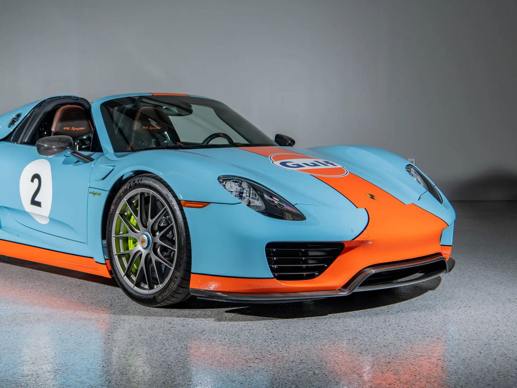 Porsche 918 Spyder
