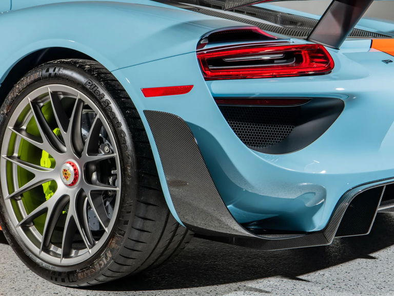 Porsche 918 Spyder