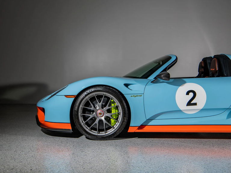 Porsche 918 Spyder