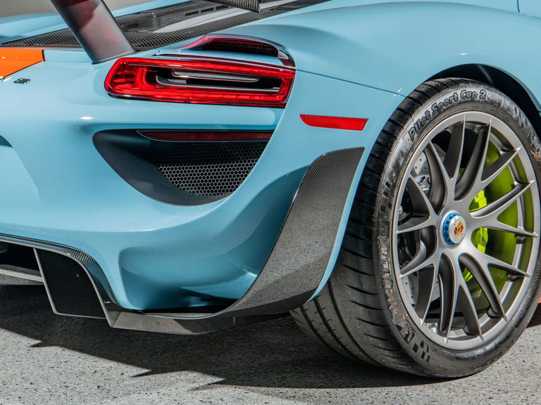 Porsche 918 Spyder
