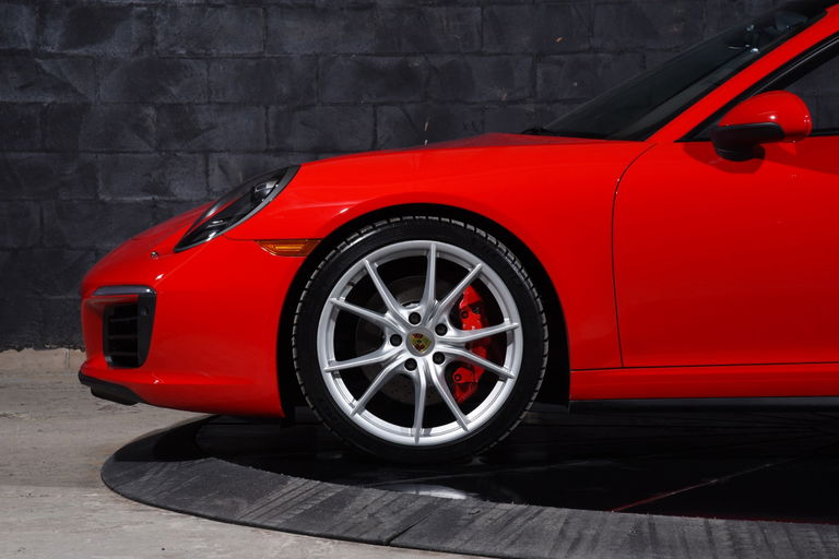 Porsche 991.2 Carrera 4S