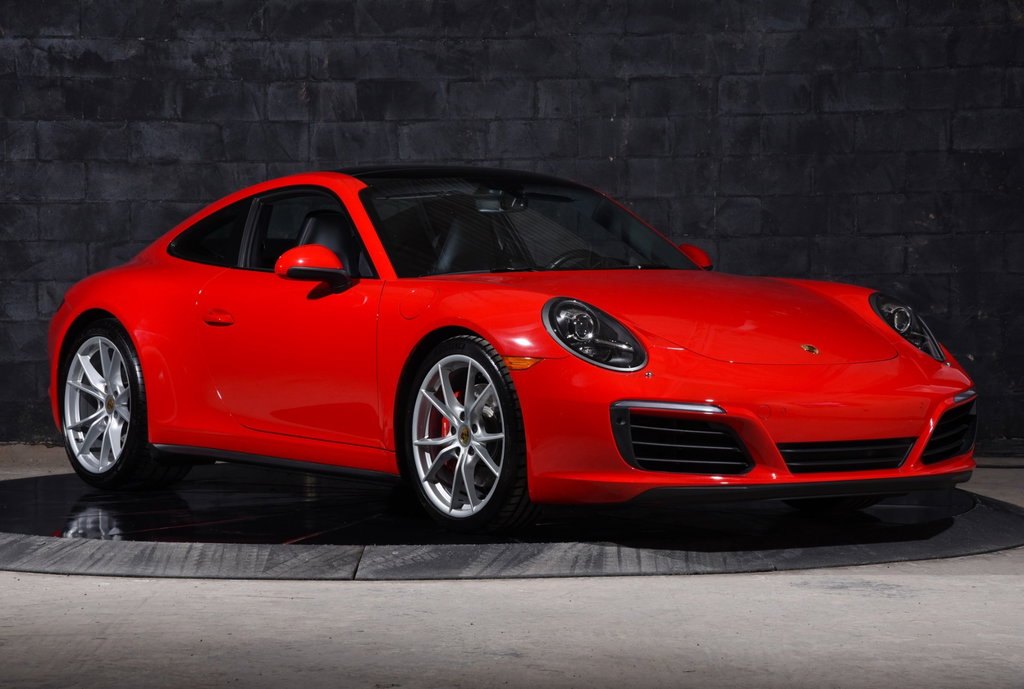 Porsche 991.2 Carrera 4S