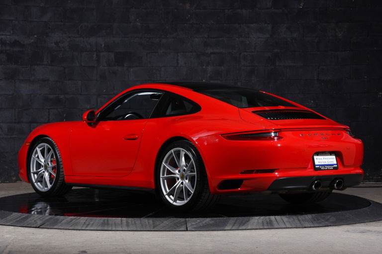 Porsche 991.2 Carrera 4S