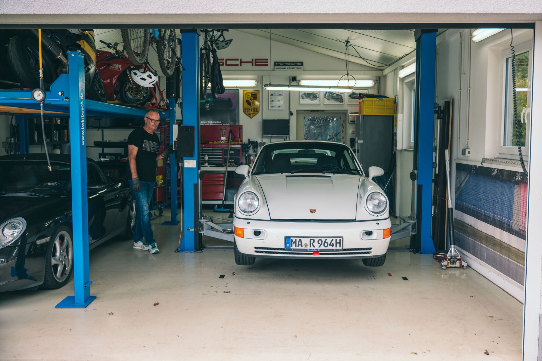 Manufaktur 964 Gentleman Driver Porsche 964 Carrera 4 Michael Gerischer