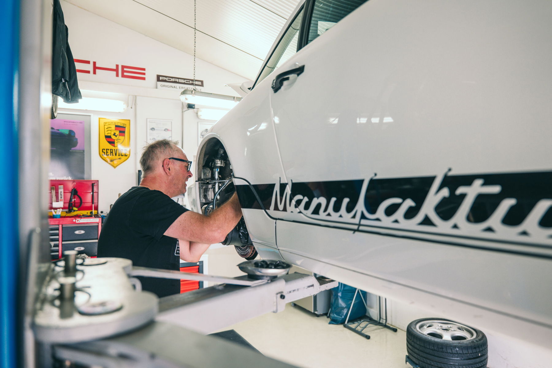 Manufaktur 964 Gentleman Driver Porsche 964 Carrera 4 Michael Gerischer