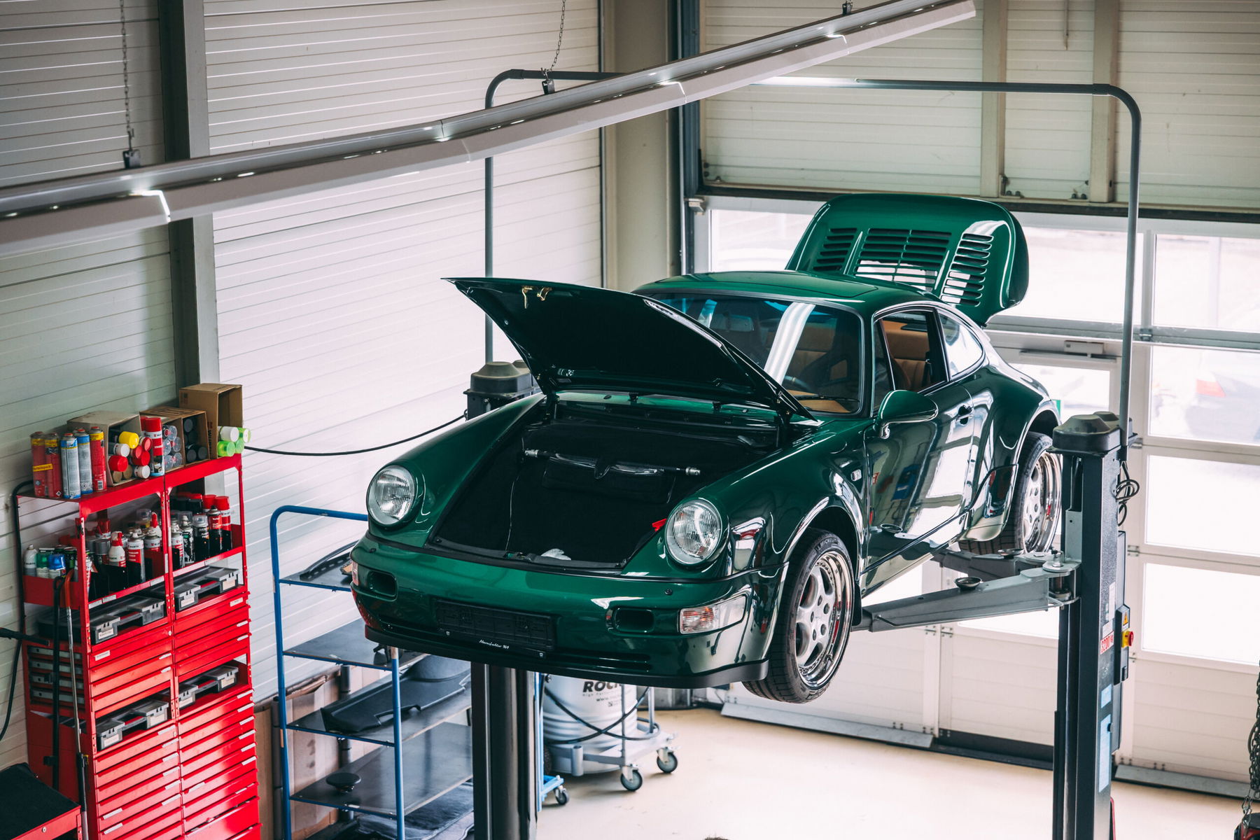 Porsche 964 Turbo 3.3 in Manufaktur 964