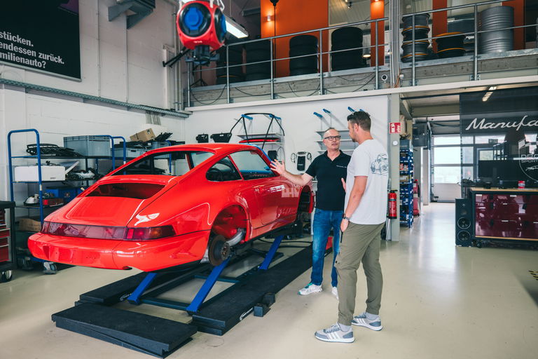 Die Manufaktur 964 von Michael Gerischer – Ganz oder gar nicht
