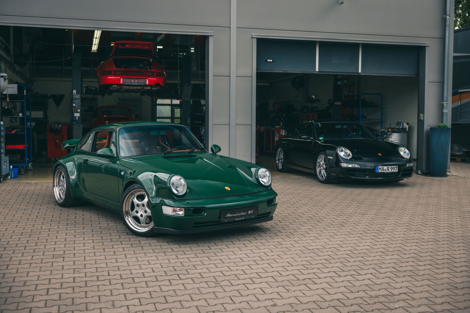 Manufaktur 964 Porsche 964 Turbo
