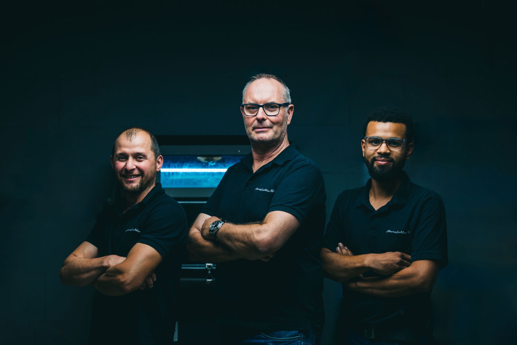 Das Team von Manufaktur 964