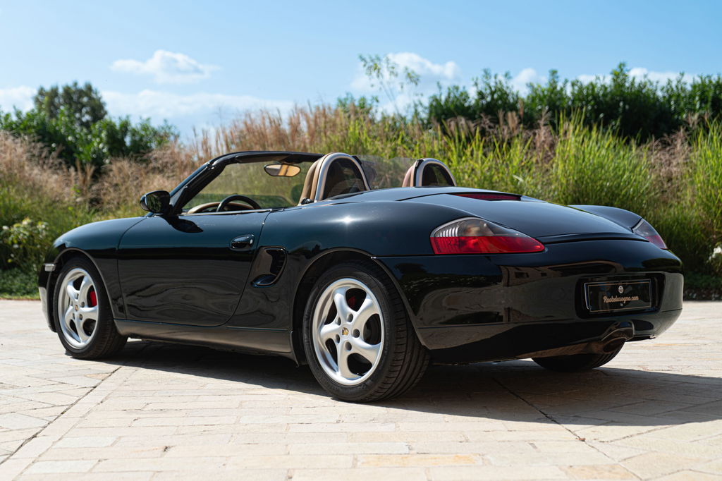 Porsche 986 Boxster