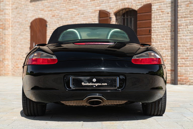 Porsche 986 Boxster
