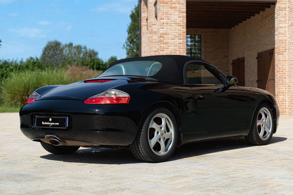 Porsche 986 Boxster