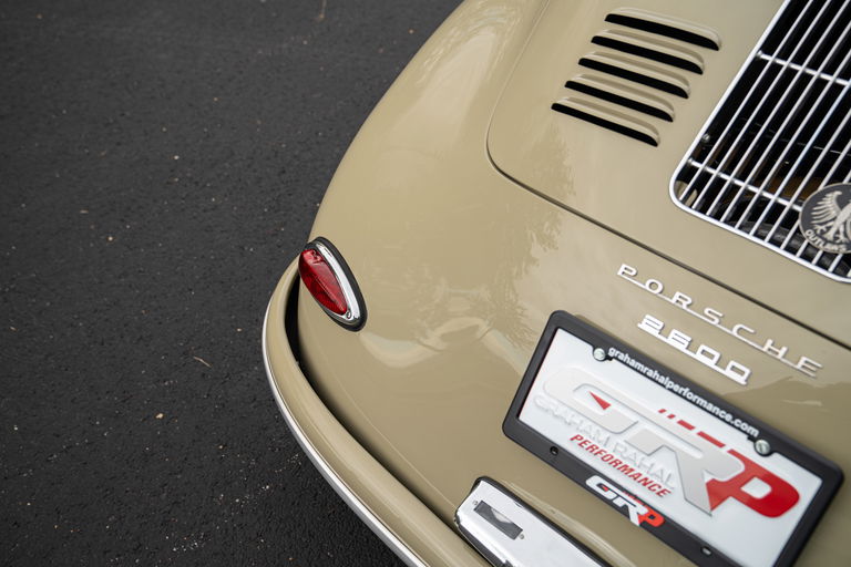 Porsche 356 Rod Emory Outlaw