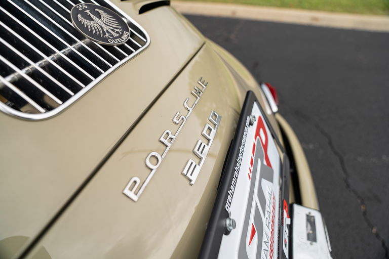 Porsche 356 Rod Emory Outlaw