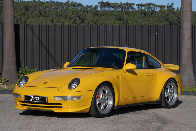 Porsche 993 Carrera RS