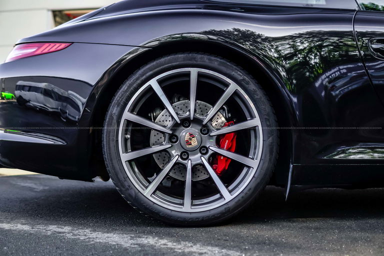 Porsche 991 Carrera 4S