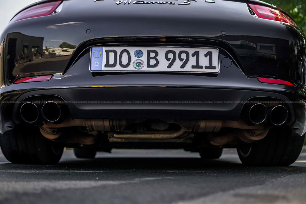 Porsche 991 Carrera 4S