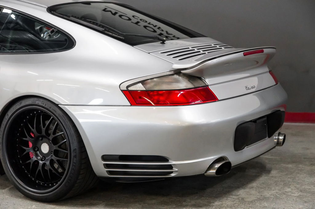Porsche 996 Turbo