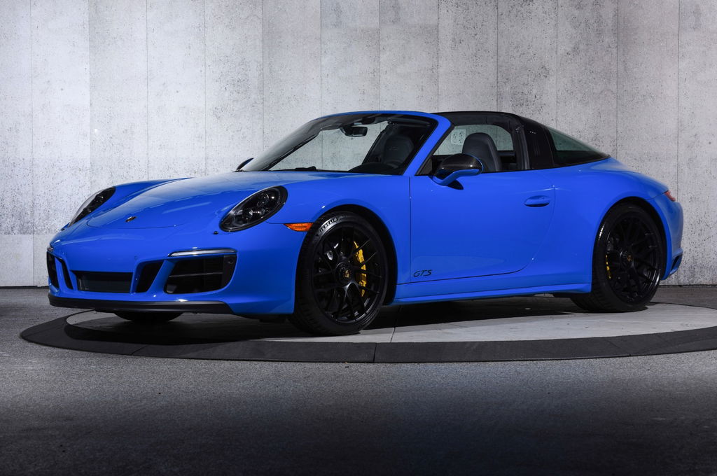 Porsche 991.2 Targa 4 GTS