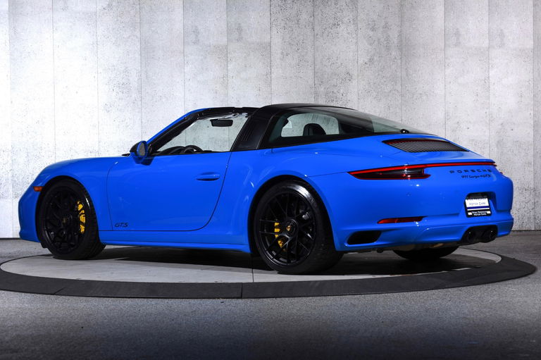 Porsche 991.2 Targa 4 GTS