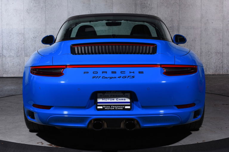 Porsche 991.2 Targa 4 GTS