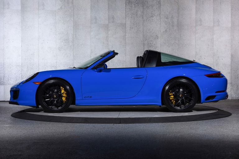 Porsche 991.2 Targa 4 GTS