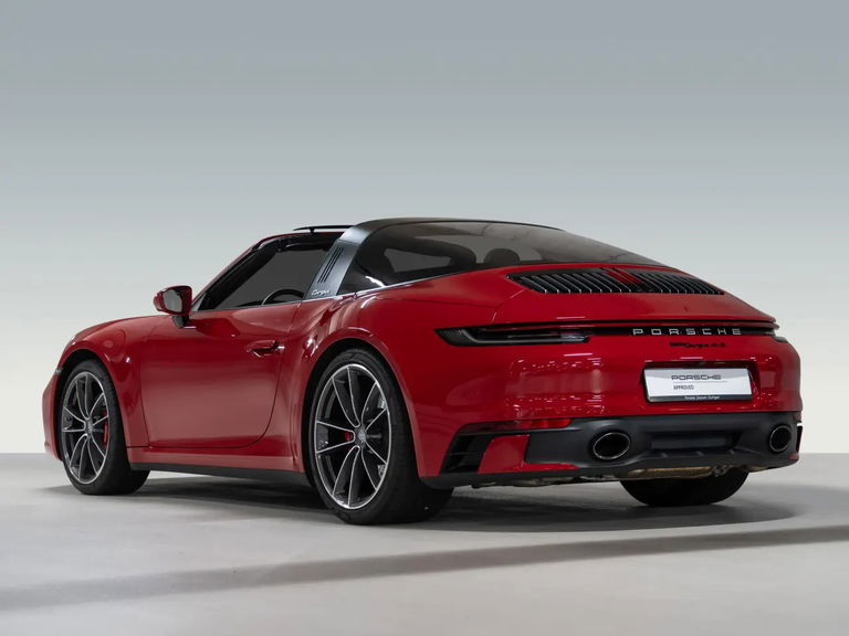 Porsche 992 Targa 4S
