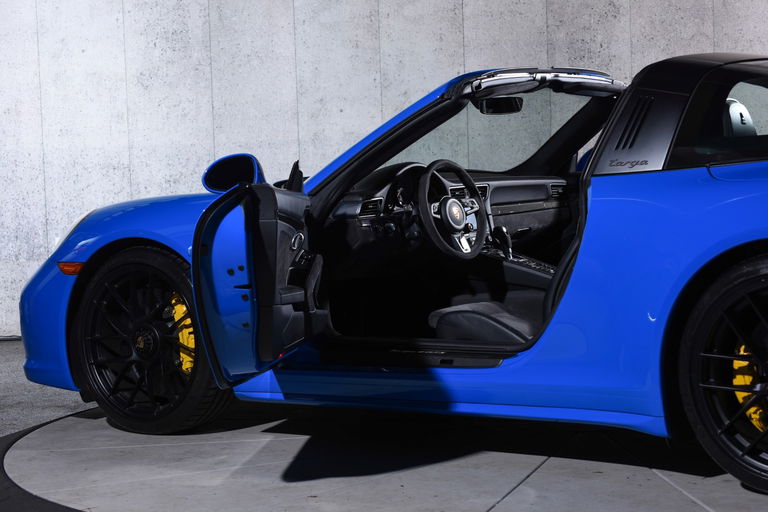 Porsche 991.2 Targa 4 GTS