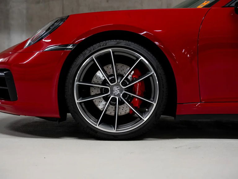 Porsche 992 Targa 4S