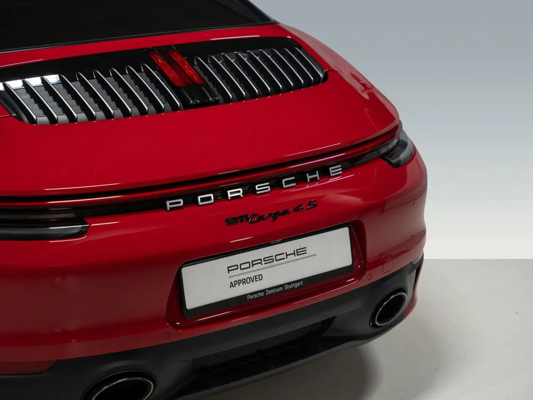 Porsche 992 Targa 4S