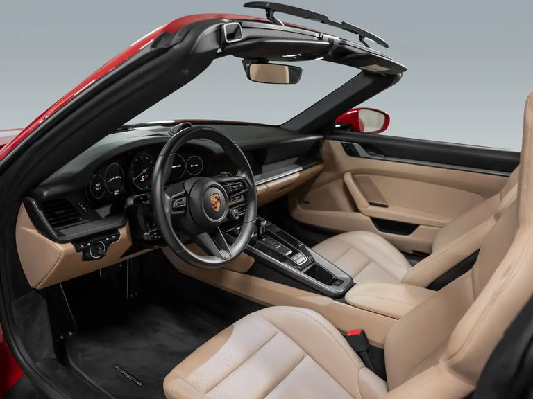 Porsche 992 Targa 4S