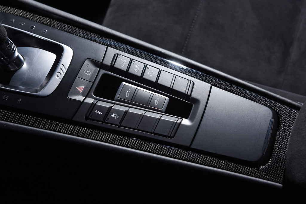 Porsche 991.2 Targa 4 GTS