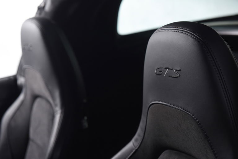 Porsche 991.2 Targa 4 GTS