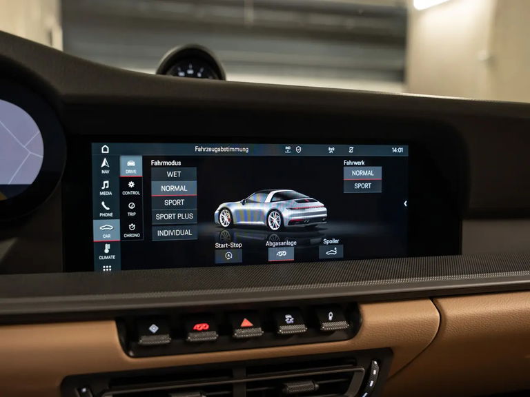 Porsche 992 Targa 4S