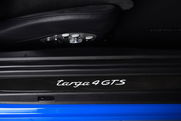 Porsche 991.2 Targa 4 GTS