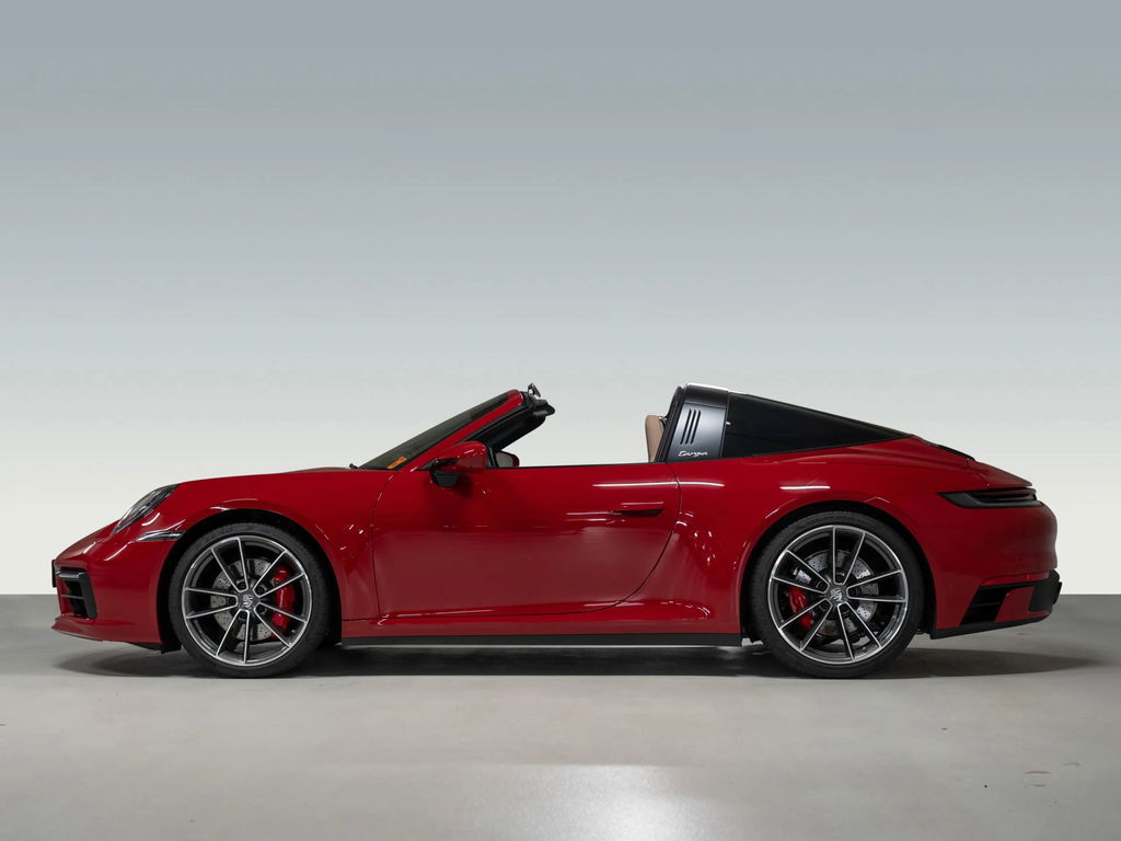 Porsche 992 Targa 4S
