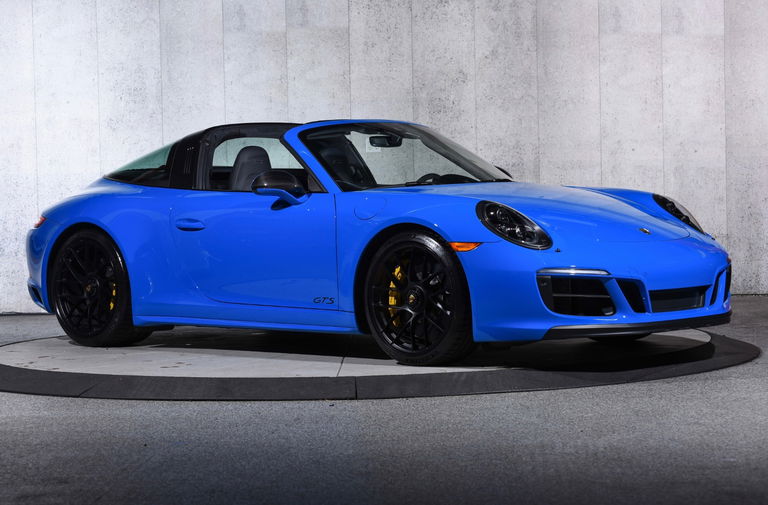 Porsche 991.2 Targa 4 GTS