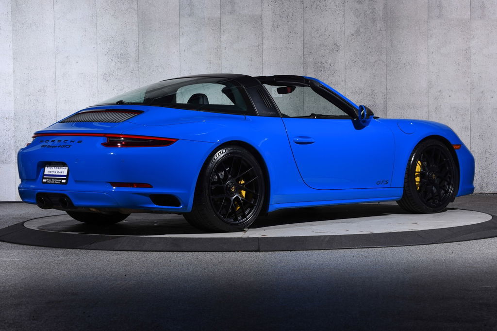 Porsche 991.2 Targa 4 GTS