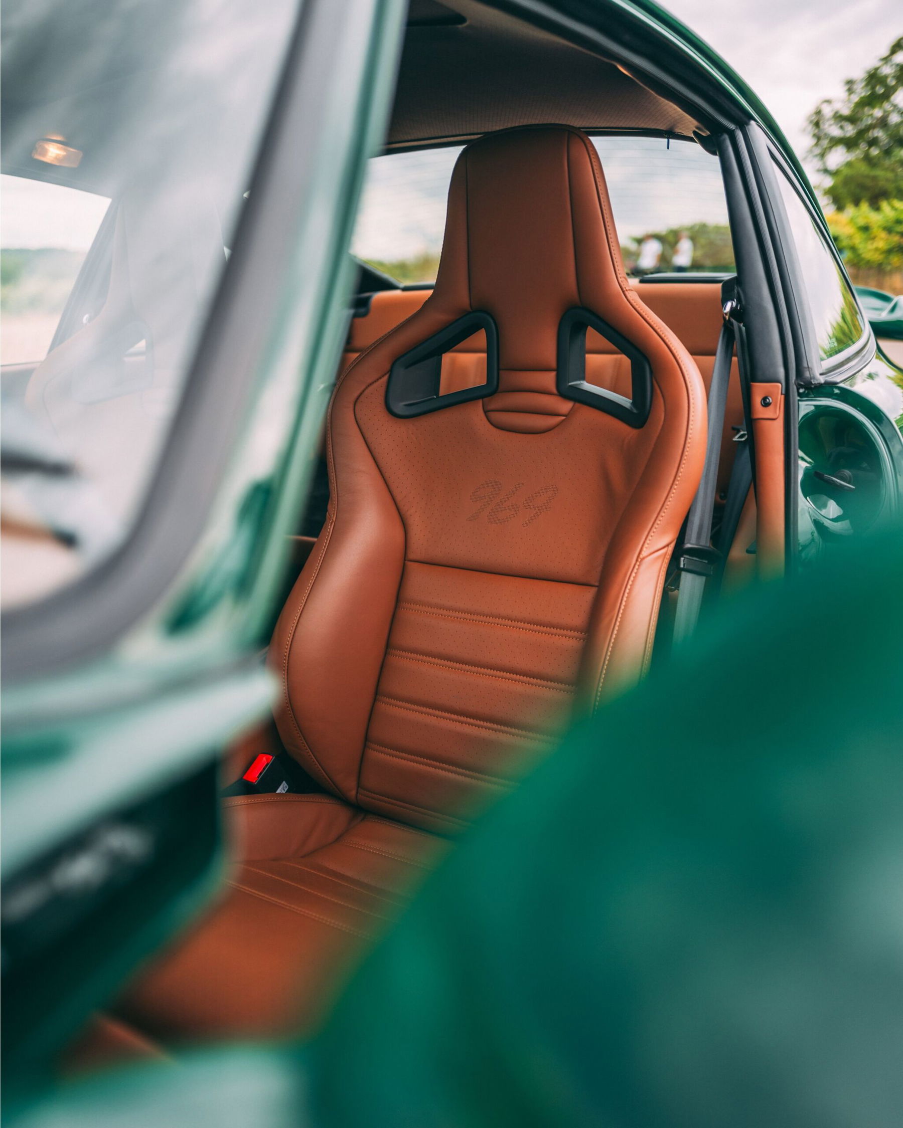 Manufaktur 964 Porsche 964 Turbo Interieur