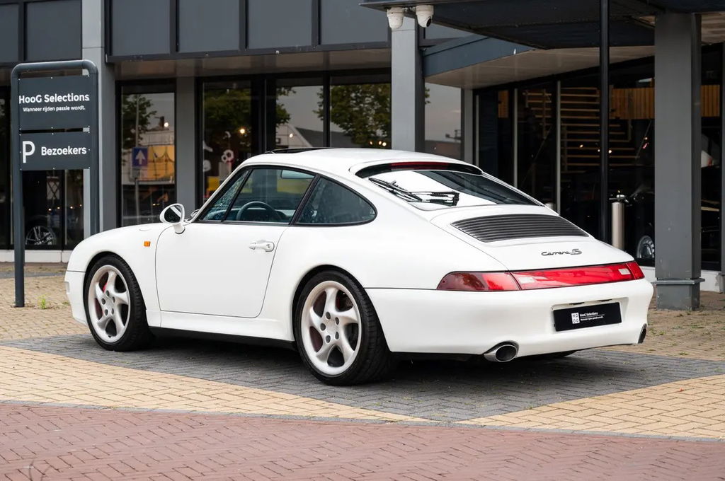 Porsche 993 Carrera 4S