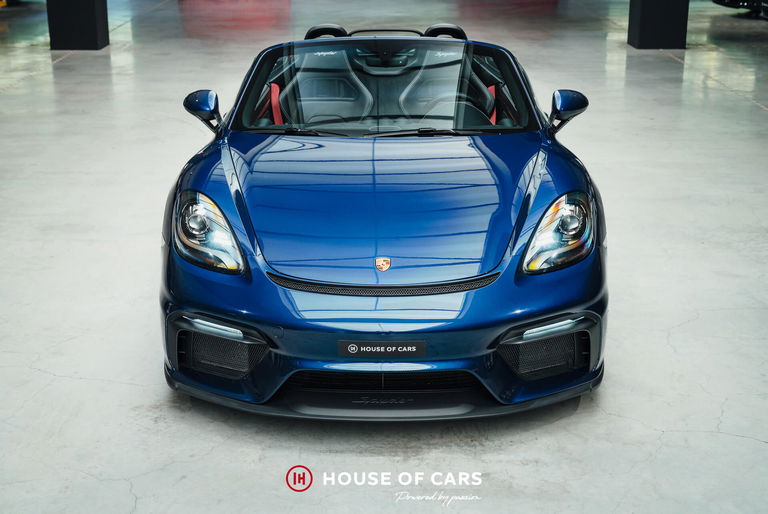 Porsche 718 Spyder