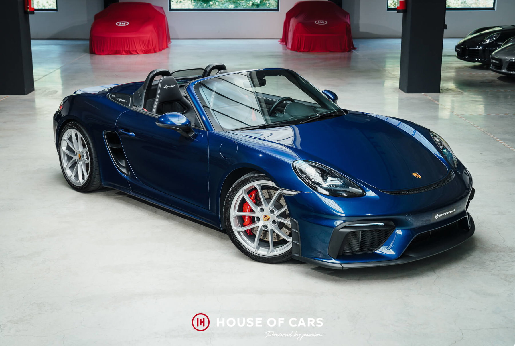 カーペンター　BC-y 90-200 チェックメイト Porsche 718 Spyder 2020 - elferspot.com - Marketplace for Porsche