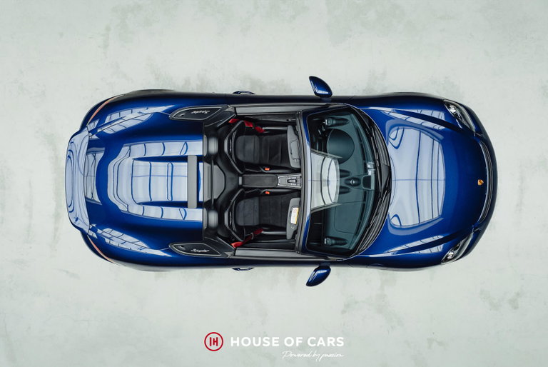 Porsche 718 Spyder
