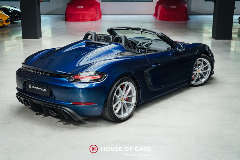 Porsche 718 Spyder