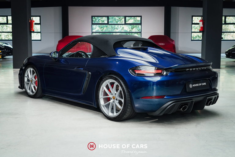 Porsche 718 Spyder